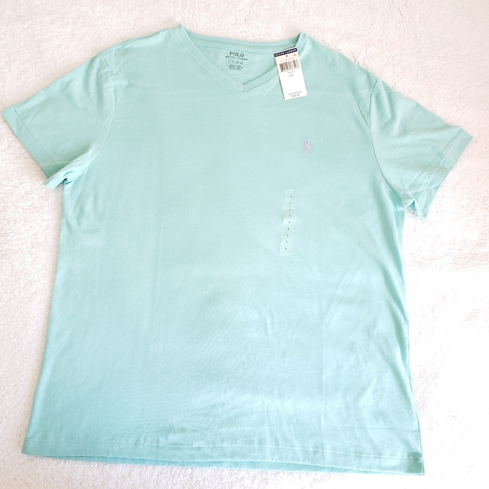 Polo Ralph Lauren V-Neck Classic Fit Mens Large